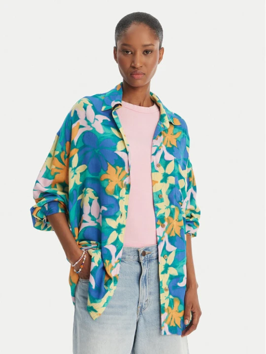 Foto del prodotto Billabong Camicia Summer Love EBJX603004 Blu Oversize