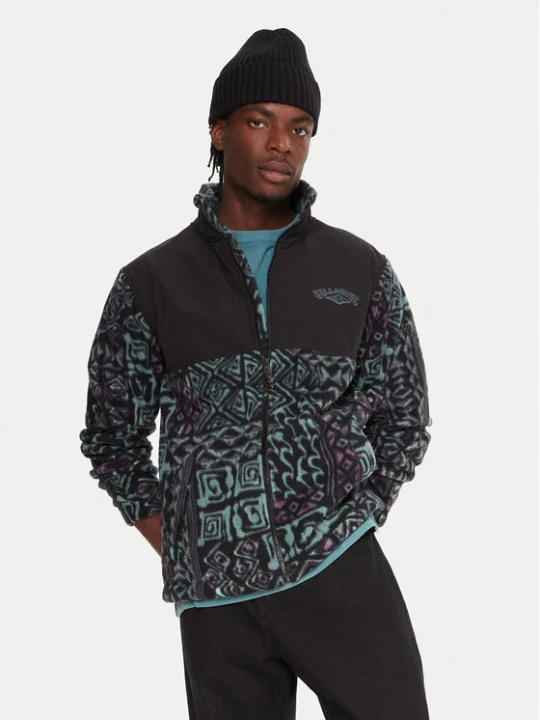 Foto del prodotto Billabong Felpa di pile Boundary EBYFT00144 Nero Regular Fit
