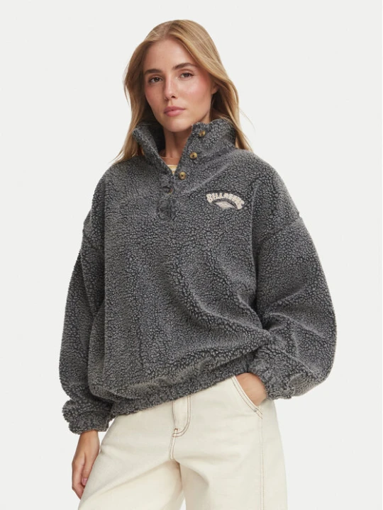 Foto del prodotto Billabong Felpa di pile EBJPF00113 Grigio scuro Relaxed Fit
