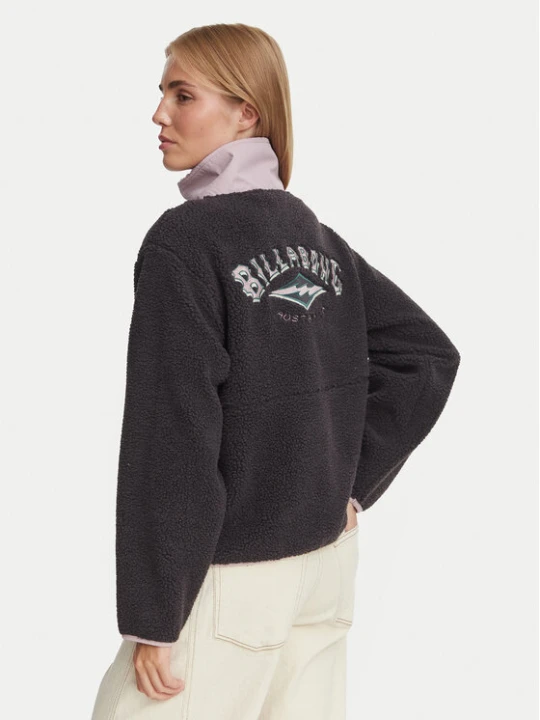Foto del prodotto Billabong Felpa di pile EBJPF00137 Grigio scuro Relaxed Fit