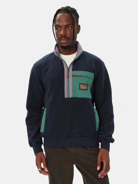 Foto del prodotto Billabong Felpa di pile EBYPF03000 Verde scuro Regular Fit