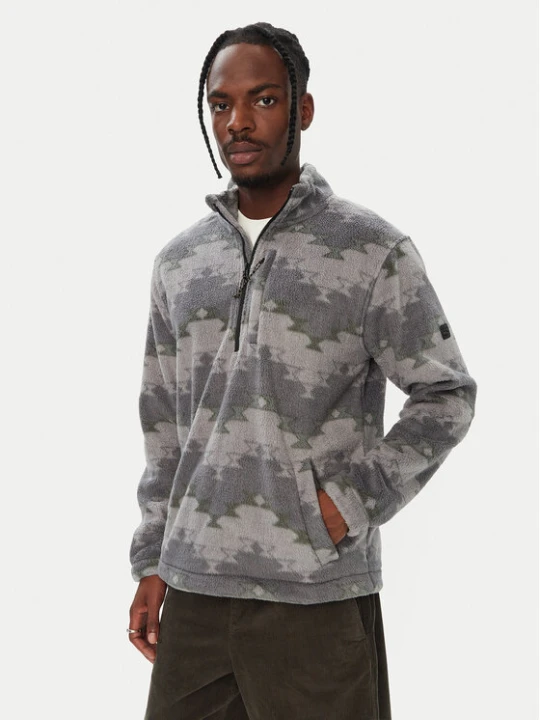 Foto del prodotto Billabong Felpa di pile EBYPF03003 Grigio Relaxed Fit