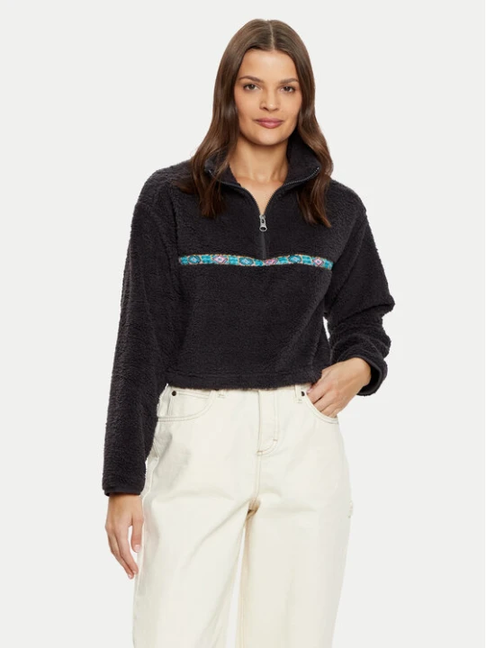 Foto del prodotto Billabong Felpa di pile Holiday EBJPF00106 Nero Relaxed Fit