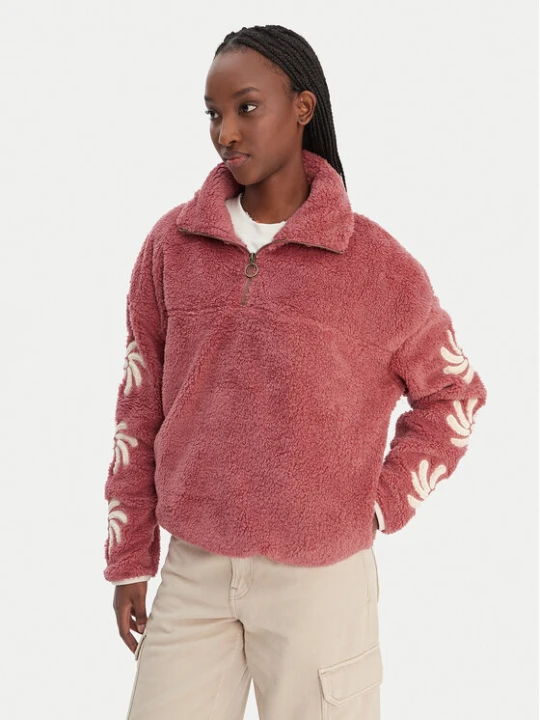 Foto del prodotto Billabong Felpa di pile Sun Fun EBJPF00116 Rosa Oversize