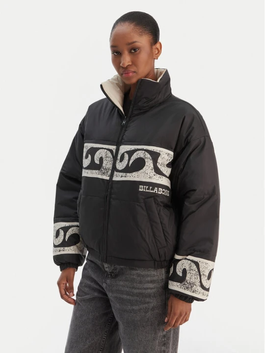 Foto del prodotto Billabong Giubbotto invernale Cozy Puffer EBJJK00140 Nero Regular Fit