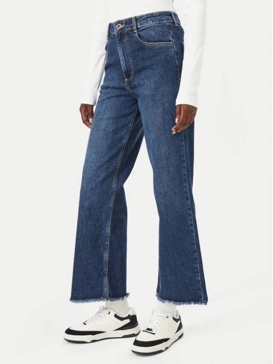 Foto del prodotto Billabong Jeans Be Free EBJDP03014 Blu scuro Wide Leg