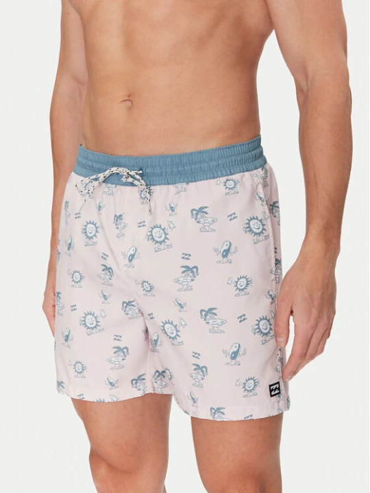 Foto del prodotto Billabong Pantaloncini da bagno Vacay Lb EBYJV00144 Rosa Regular Fit
