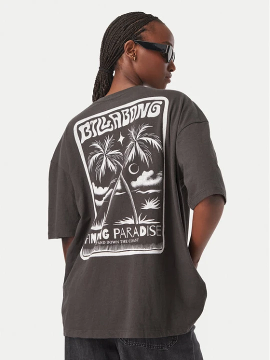 Foto del prodotto Billabong T-shirt EBJZT00638 Grigio scuro Oversize