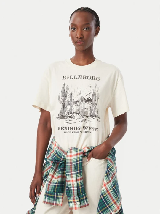 Foto del prodotto Billabong T-shirt EBJZT00646 Crema Regular Fit