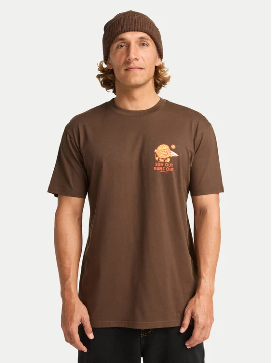 Foto del prodotto Billabong T-shirt Gimmicks EBYZT00363 Marrone Regular Fit