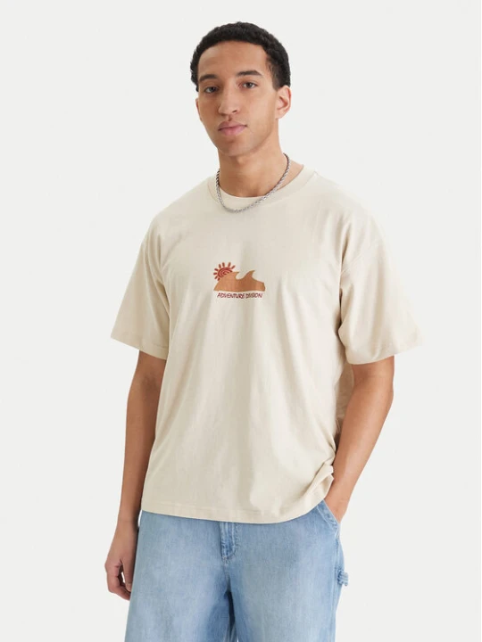 Foto del prodotto Billabong T-shirt Shore Og EBYZT00496 Beige Regular Fit
