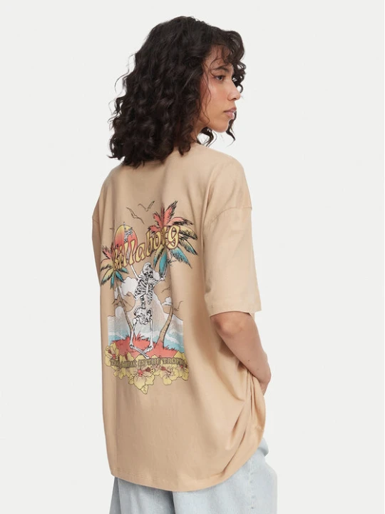 Foto del prodotto Billabong T-shirt Take A Break EBJZT00407 Cachi Oversize