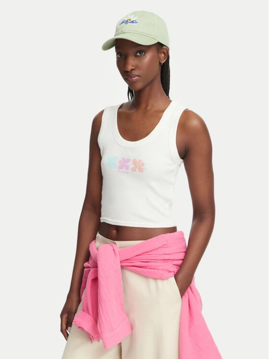 Foto del prodotto Billabong Top Block Party EBJZT00442 Bianco Regular Fit