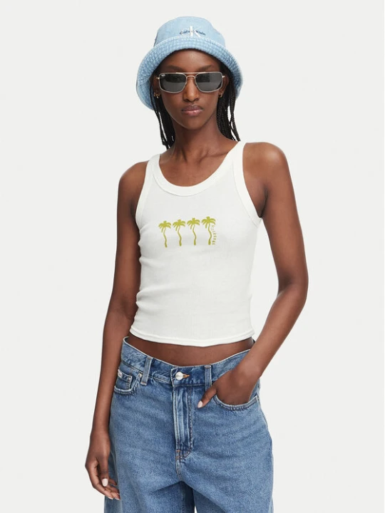 Foto del prodotto Billabong Top Day Trip EBJZT00456 Crema Regular Fit