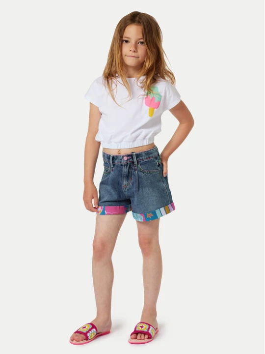 Foto del prodotto Billieblush Pantaloncini di jeans U20112 Blu Regular Fit