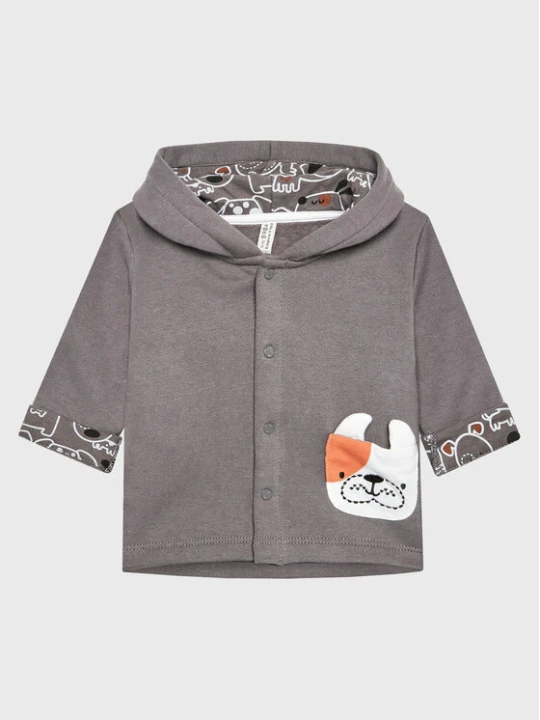 Foto del prodotto Birba Trybeyond Felpa 999 56807 00 Grigio Regular Fit