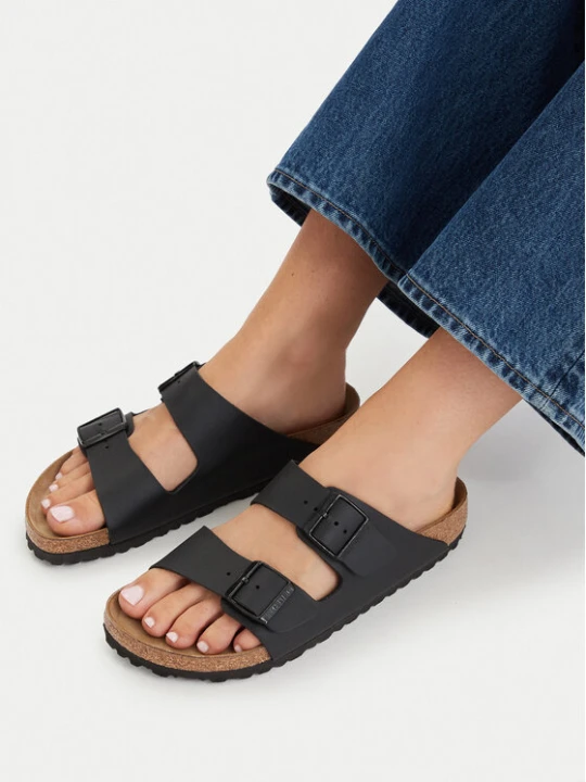 Foto del prodotto Birkenstock Ciabatte Arizona Birko-Flor 0051793 Nero
