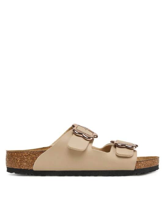 Foto del prodotto Birkenstock Ciabatte Arizona Flower Buckle Kids 1030419 S Beige