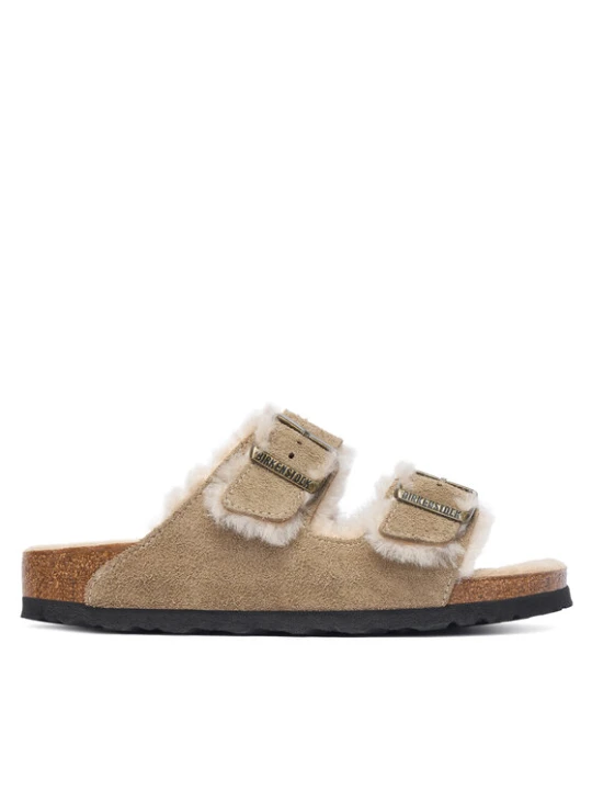 Foto del prodotto Birkenstock Ciabatte Arizona Shearling 1028293 Beige