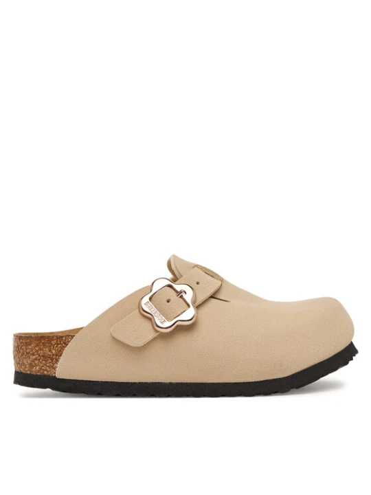 Foto del prodotto Birkenstock Ciabatte Boston Flower Buckle 1030630 S Beige