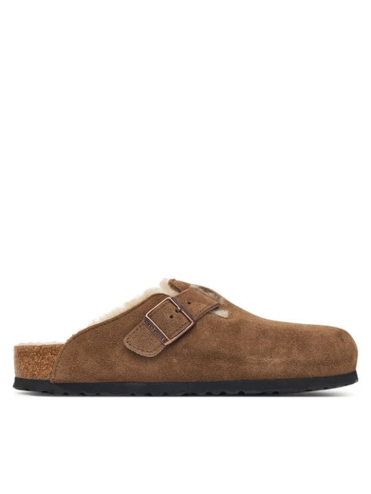 Foto del prodotto Birkenstock Ciabatte Boston Shearling 1032440 Marrone