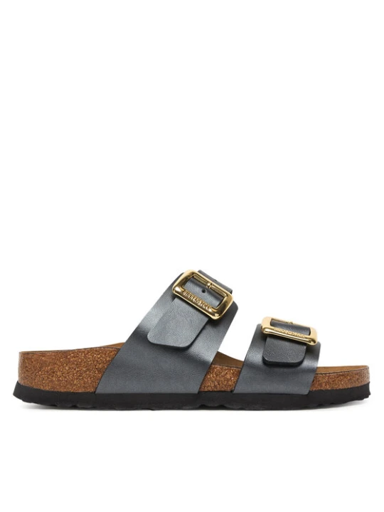 Foto del prodotto Birkenstock Ciabatte Sydney Cushion Buckle 1031689 Nero