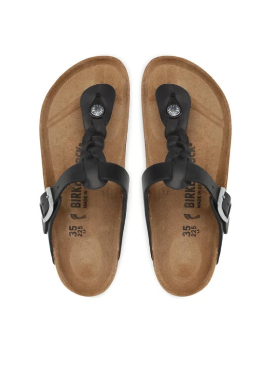 Foto del prodotto Birkenstock Infradito Gizeh Braided 1021360 Nero
