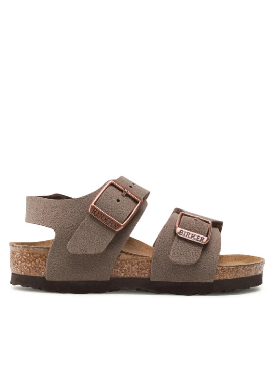 Foto del prodotto Birkenstock Sandali New York Kids Bs 87781 Marrone