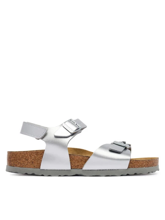 Foto del prodotto Birkenstock Sandali Rio As Flowers 1031702 D Argento