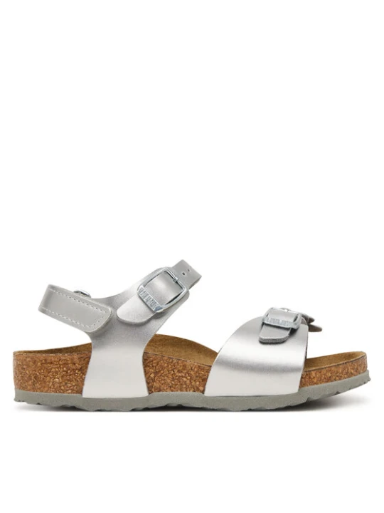 Foto del prodotto Birkenstock Sandali Rio As Flowers 1031702 S Argento