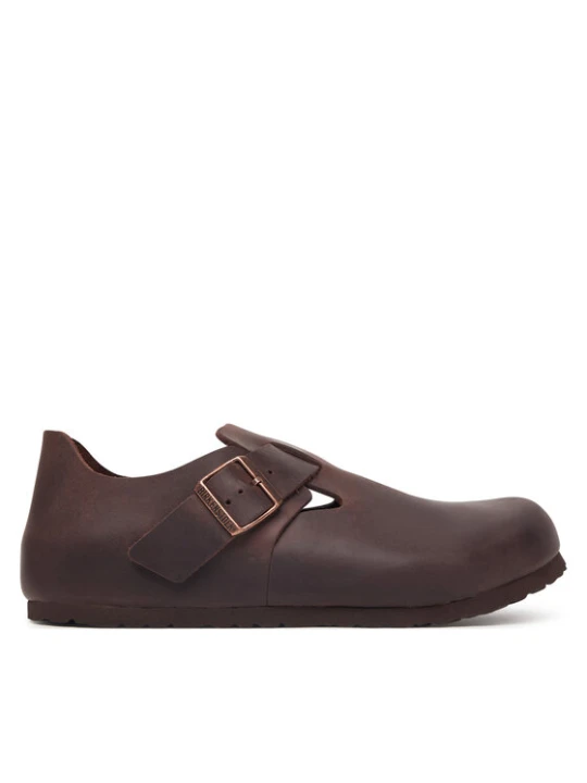 Foto del prodotto Birkenstock Scarpe basse London 166531 Marrone scuro