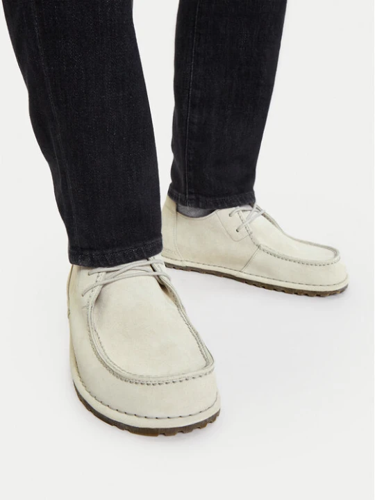 Foto del prodotto Birkenstock Scarpe basse Utti Lace 1029553 Grigio
