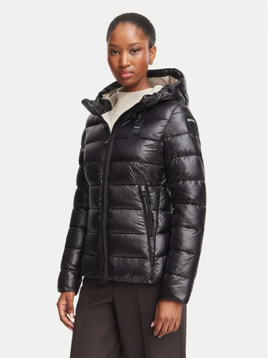 Foto del prodotto Blauer Giacca di transizione Caroll 26WBLDC02070 Nero Regular Fit