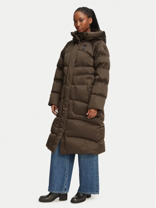Foto del prodotto Blauer Giubbotto invernale Kinsale 26WBLDK03362 7293 Marrone scuro Regular Fit