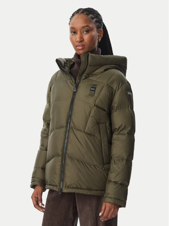 Foto del prodotto Blauer Giubbotto invernale Tyllin 26WBLDC03359 006047 Cachi Regular Fit