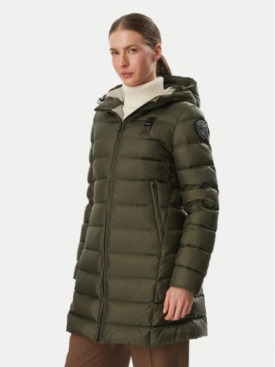 Foto del prodotto Blauer Giubbotto piumino Agnes 26WBLDK03039 006047 Cachi Slim Fit