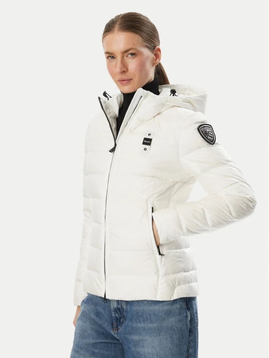 Foto del prodotto Blauer Giubbotto piumino Charme 26WBLDC03037 006047 Bianco Slim Fit