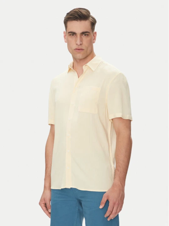 Foto del prodotto Blend Camicia 20716363 Beige Regular Fit