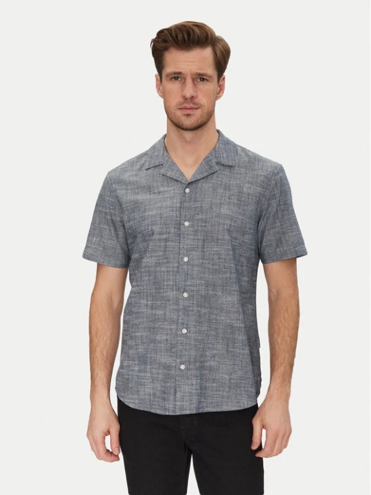 Foto del prodotto Blend Camicia 20717676 Blu Regular Fit