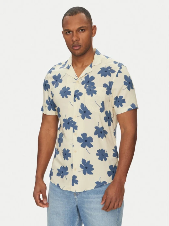 Foto del prodotto Blend Camicia 20717690 Beige Regular Fit