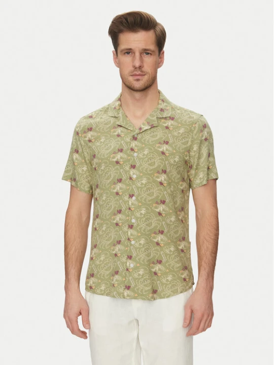 Foto del prodotto Blend Camicia 20718227 Verde Regular Fit
