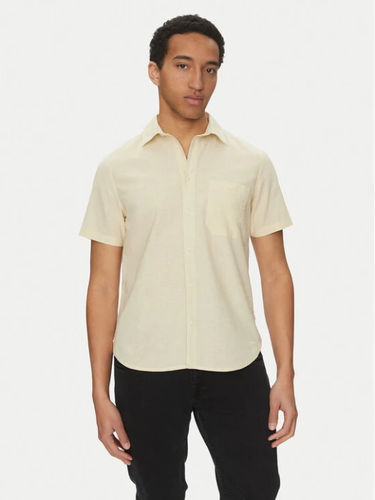 Foto del prodotto Blend Camicia 20718401 Beige Regular Fit