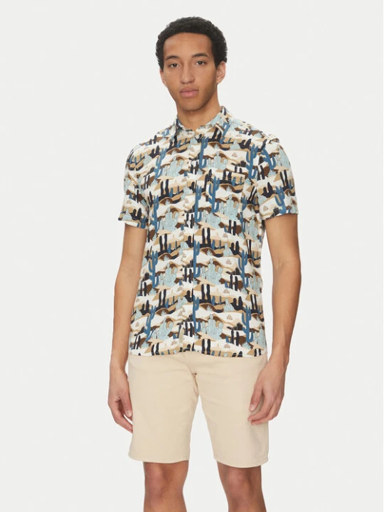 Foto del prodotto Blend Camicia 20718430 Multicolore Regular Fit