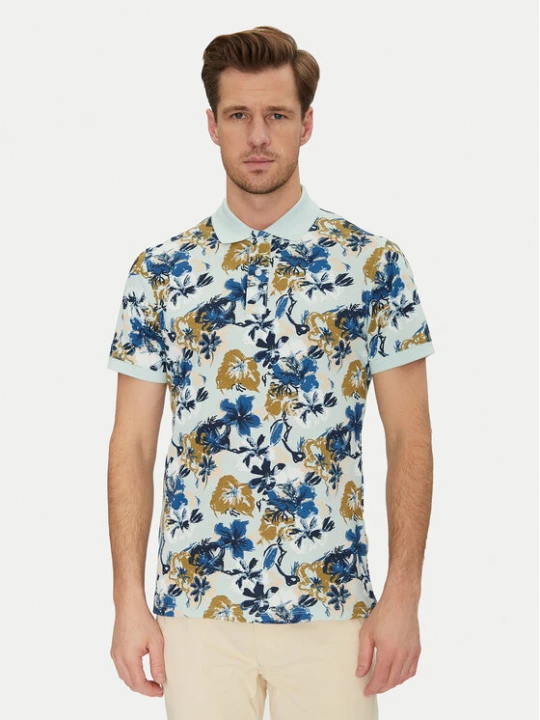 Foto del prodotto Blend Polo 20718253 Blu Regular Fit