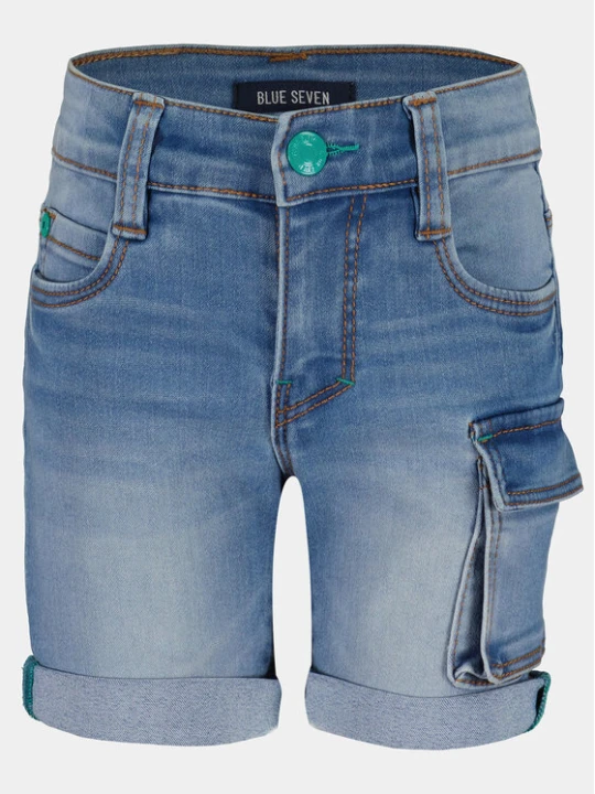 Foto del prodotto Blue Seven Pantaloncini di jeans 840078 X Blu Regular Fit
