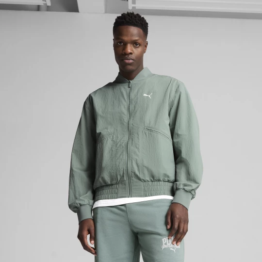 Foto del prodotto Bomber PUMA Class da uomo, Abbigliamento, Verde zielony