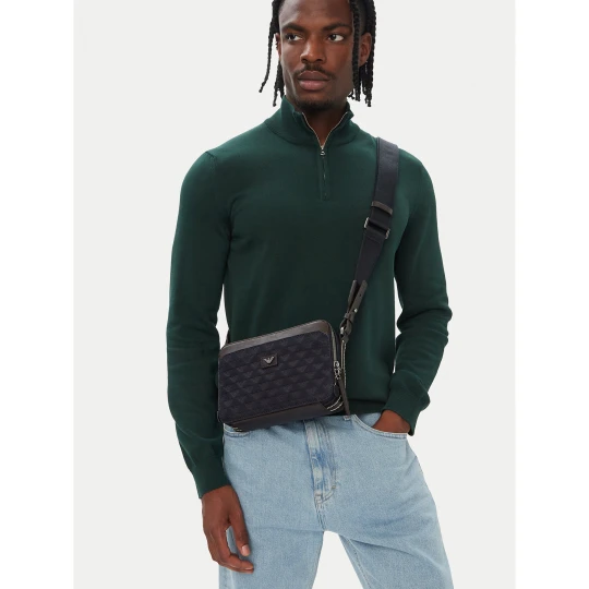 Foto del prodotto Borsellino Emporio Armani EM005668 AF29023 UB109 Blu scuro