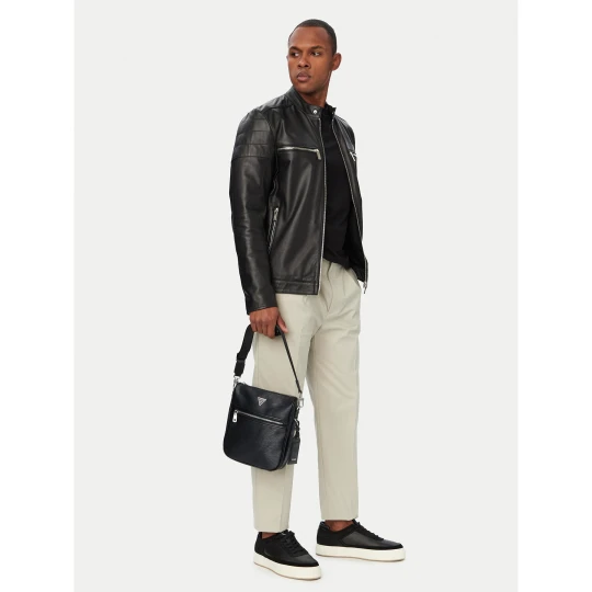 Foto del prodotto Borsellino Guess HMMIPW P6217 Nero