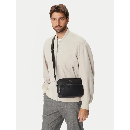 Foto del prodotto Borsellino Guess HMMISL P6422 Nero