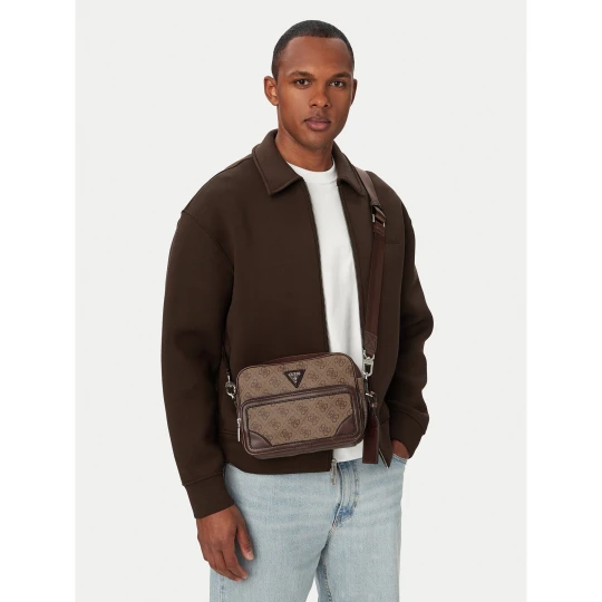 Foto del prodotto Borsellino Guess Milano HMMIL LP6222 Marrone chiaro
